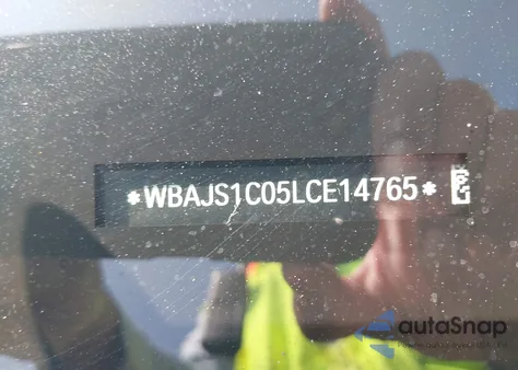 2020 BMW 540I from USA, damaged, VIN WBAJS1C05LCE14765